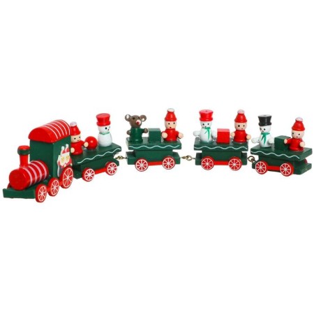New Year's decor "Fairytale train" 26 × 5 × 2 cm, mix-3