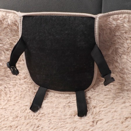 Knights in the back seat, Nat. wool, 135x55 and 75x55 cm, beige, set 3 pcs-5