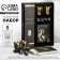 Gift set “Character and Strength”, maps, dominoes, piles 2 pcs x 30 ml, playing bones 4 pcs