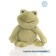 Soft Gulliver toy "Frog pistachi", 26 cm