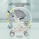 Walking stroller Farfello Stella Stl, Color Unique Grey