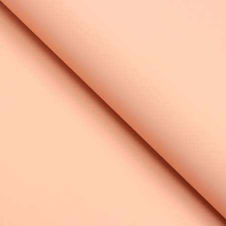 Matte film for flowers double -sided "marshmallows", gently pink, 57 cm x 5 m-2