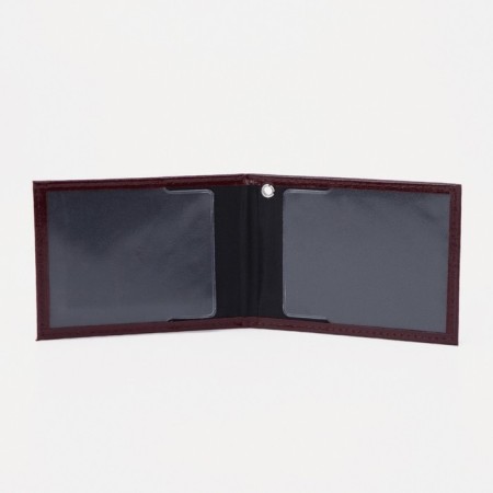 Cover for FNS, without a window, burgundy color-2
