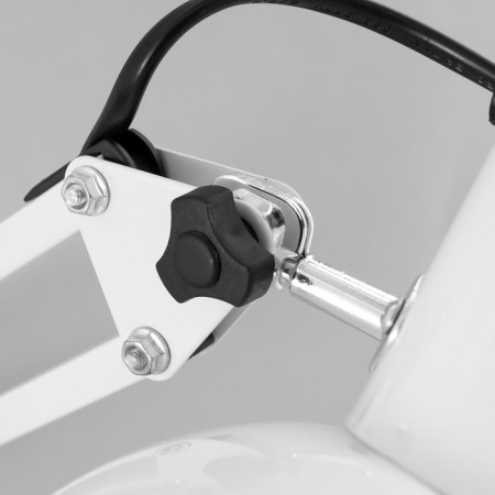 The table lamp on the clamp E27 60W cord is 1.5m.-5