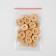 Button wooden, 4 punctures, d = 15 mm, beige color