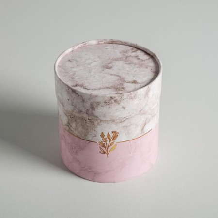 A set of boxes of thin cardboard 4 in 1, gift packaging, “marble”, 12 x 12 - 20 x 20 cm-7