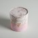 A set of boxes of thin cardboard 4 in 1, gift packaging, “marble”, 12 x 12 - 20 x 20 cm