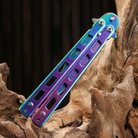 Barrow knife "Bangkok" steel - 420, handle - steel, 21 cm-2