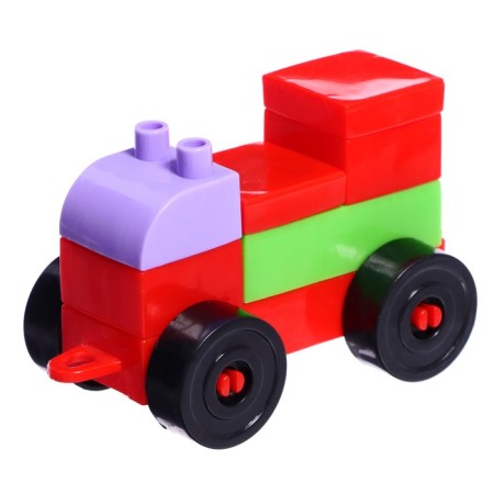 Конструктор BRICKS № 270, в ведре-5