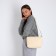 Cross-bodi with lightning, beige color