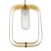 Lamp Bayerlux "Retor" E27 40W gold 24.5x24.5x37.5-137 cm