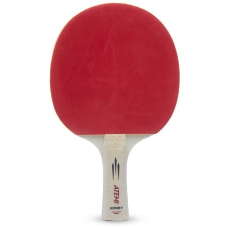 A set for table tennis ATEMI Hobby SM: 2 rackets, 3 goals, cover-2