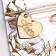 Invitation to a wedding with wooden decoration "The most important day"