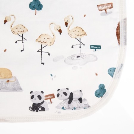A waterproof diaper, 50*70 cm "animals"-4