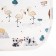 A waterproof diaper, 50*70 cm "animals"