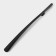 Spoon for shoes with a magnetic holder, 61.5x4.1x2 cm, plastic, black color