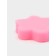 Mold for pouring the share "violet", silicone, 5.5 × 5.5 × 1.2 cm, pink