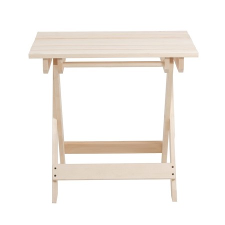 Wooden folding table 70x50 cm-1