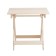 Wooden folding table 70x50 cm