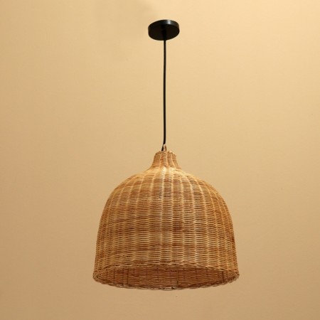 Ceiling Lamp from the rattan "Sandy", 1 × 120 W, E27, 40 × 40 × 50 cm-1