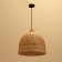 Ceiling Lamp from the rattan "Sandy", 1 × 120 W, E27, 40 × 40 × 50 cm