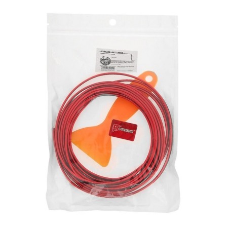 Torso Molding is flexible intraspassal, red, 5 m-6