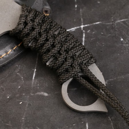 Knife - Cerambit, Caucasian, steel - 65x13, handle - paracord-1
