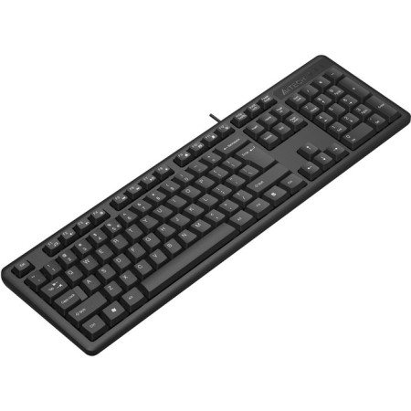 Keyboard A4Tech KKS-3 Black USB-3