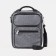 Male bag, "ZFTS", color gray color