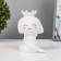 Nightnick "Little Mermaid" LED from white batteries 7x7.5x13 cm Risalux