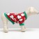 Snowman's sweatshirt, size L, red (DS 38, Osh 34, OG 48 cm)