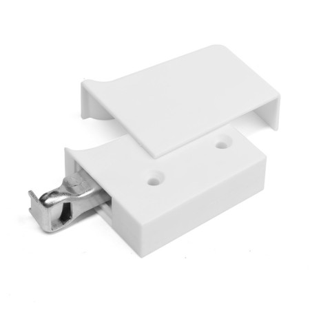 Furniture canopy for hanging the kitchen. cabinets “P02”, white color, heated. 100 kg. steamed, set 2 pcs-6
