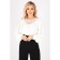 Female blouse, size 44, white color