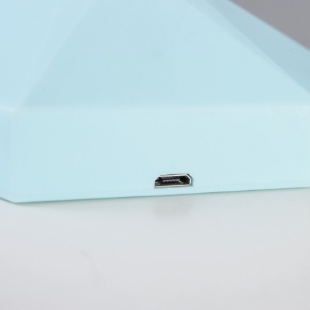 HELP lamp "Hexagon Light" LED 1 mode 2W 3AA Blue 12x12x41 cm Risalux-7