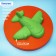 Sanding set: 4 molds for sand, scoop with pebbles, mix