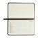 Pocket Dated 2024, 155 x 95 mm, 64 sheets, Devente.emblem, solid cover of artificial leather, cream block 70 g/m2, brown