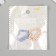 Carabine metal, plastic with rings "Cloud with rhinestones" MIX 2.4x3 cm