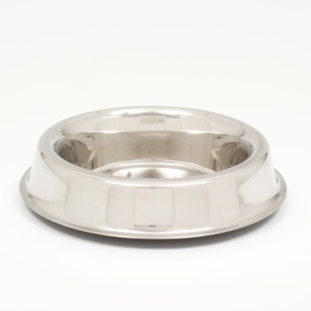 A bowl with a non -slip base and a raised edge, 710 ml