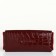 Pocket Key on the button, Textura, length 15 cm, ring, burgundy color