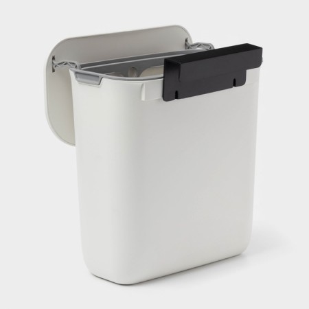 Garbage bucket touch shade, 9 l, white color-7