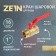 Ballic zein tap, inner/outer thread 1 ", pen