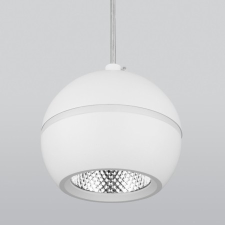 Suspended accent Elektrostandard, DLS023 LED 9 W, 100X100X900 mm, IP20, white color-4