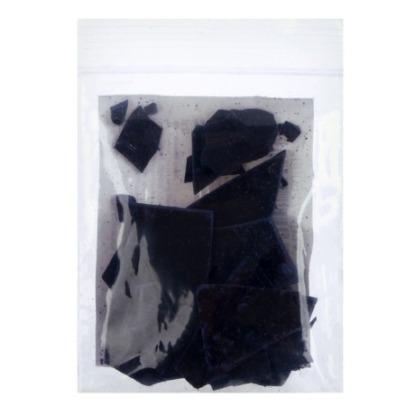 Dye based on soy wax for candles, 5 g, blue color-3