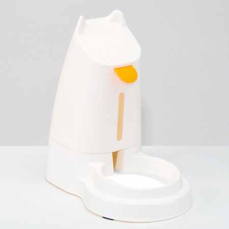 Auto -pound 3.8 liters, non -slip legs, white-9