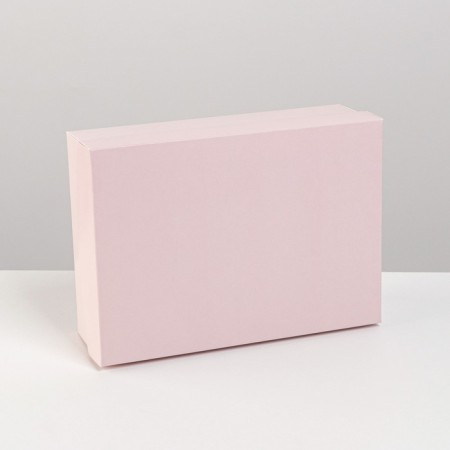 Gift folding box, packaging, “pink”, 21 x 15 x 7 cm-3