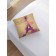 Decorative pillowcase "Creative and Eiffel Tower", on a zipper, size 45x45 cm