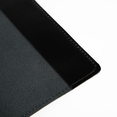 Cover for passport, black color-4