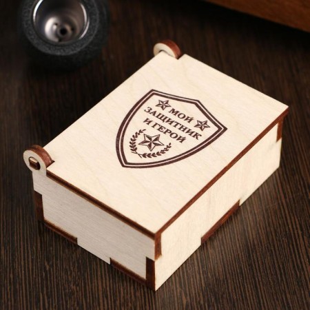 WIKS STRES "My Protector", in the box, natural steat, 6 pcs-2