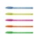 Ballic handle Erichkrause Cocktail, node-bela 0.7 mm, blue, disposable ink, letter line 1000 meters, mix