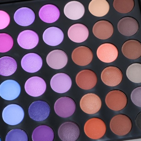 Palette shadow for eyelids, 120 colors-7